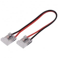 Μούφα με Καλώδιο για Μονόχρωμη Ταινία LED COB 8mm 30-53